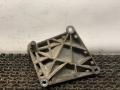 кронштейн КПП Renault Scenic 1 поколение 1997, 1.9 л., F8Q 786, дизель, МКПП, серый, передний привод, 7700832251 - фото №2