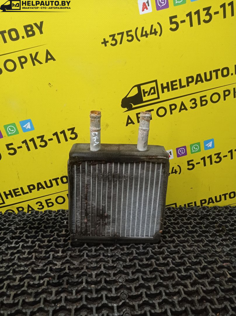 радиатор отопителя (печки) Geely CK Otaka 1 поколение CK-1 2007, 1.5 л., MR479A, бензин, МКПП, золотистый, седан, передний привод - фото №1