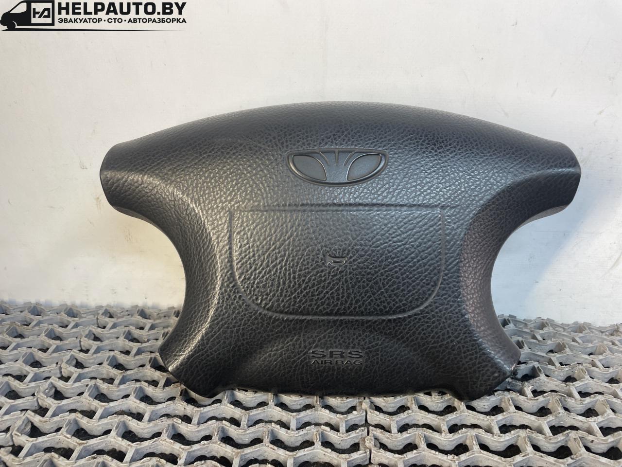 подушка безопасности водителя Daewoo Evanda 1 поколение V200 2003, 2.0 л., i, X 20 SED, бензин, МКПП, берюзовый, седан, передний привод, 96332684 - фото №1