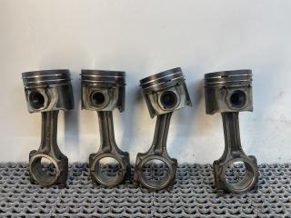 поршень Kia Sorento 1 поколение 2006, 2.5 л., D4CB, дизель, МКПП, серебристый, внедорожник 5 дв., полный подключаемый привод