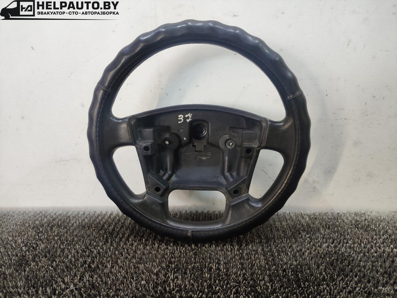 руль Iran Khodro Samand 1 поколение 2009, 1.6 л., бензин, МКПП, чёрный, седан, передний привод - фото №1