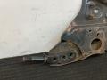 рычаг передний правый Nissan Bluebird T12/T72 1987, 2.0 л., бензин, МКПП, бордовый, хетчбэк 5 дв., передний привод - фото №2