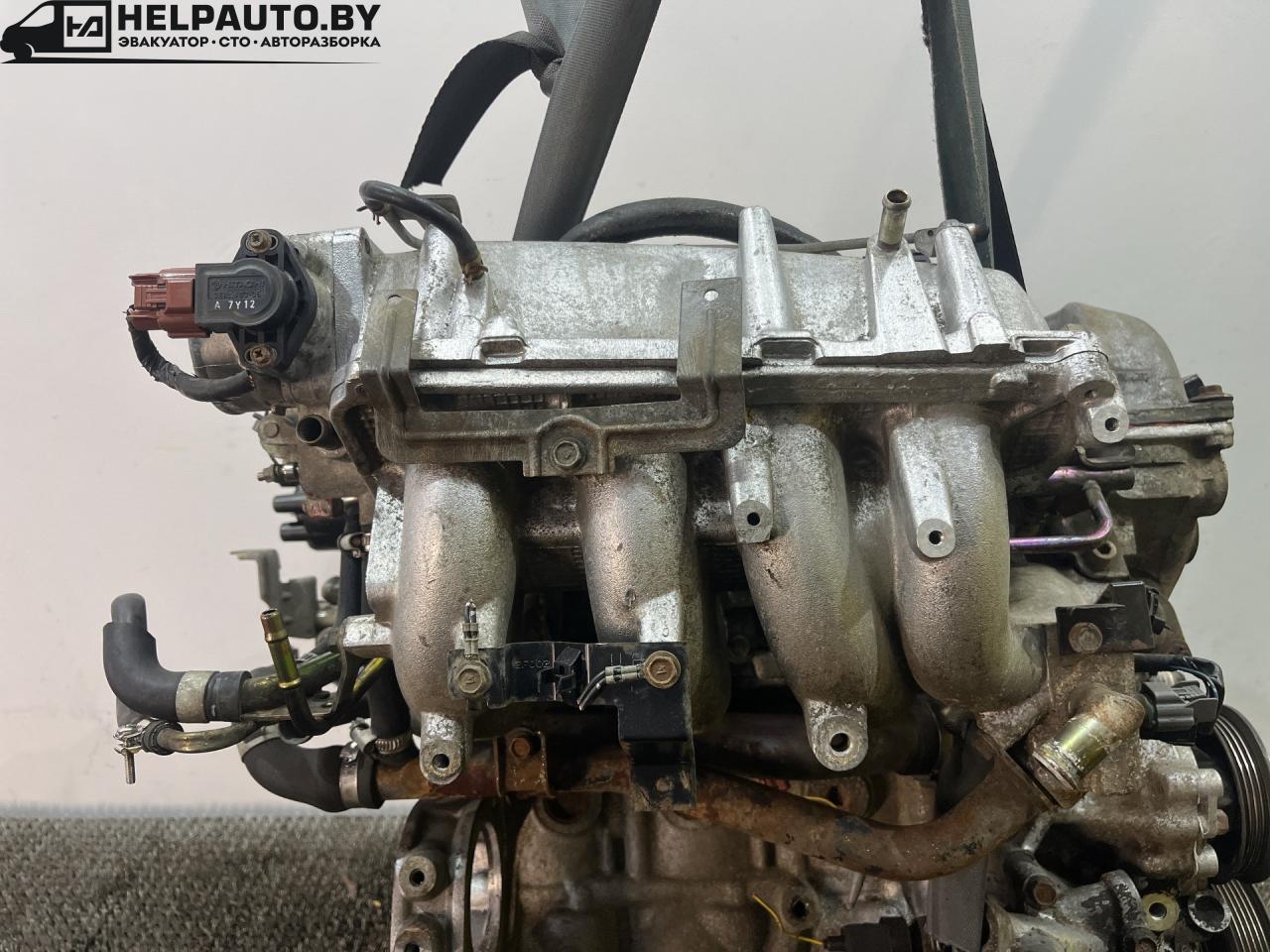коллектор впускной Nissan Primera P11 (1996 - 2000), 2.0 л., SR20DE, бензин, МКПП, передний привод - фото №1