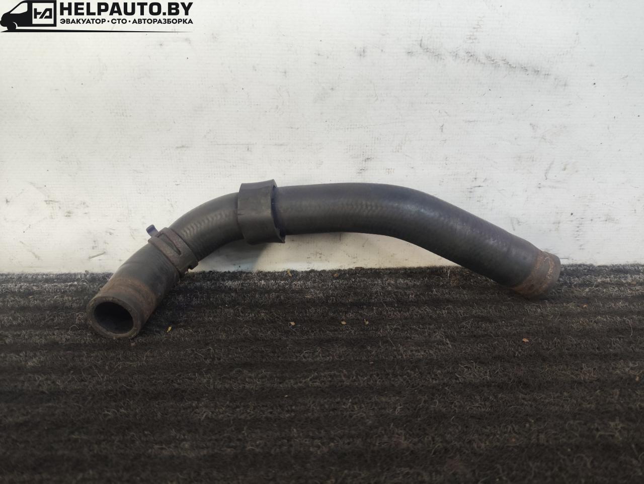 трубка системы рециркуляции EGR Volkswagen Transporter T5 (2002 - 2009), 2.5 л., дизель, МКПП, передний привод - фото №1