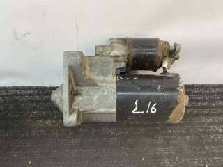 стартер Renault Laguna 1 поколение [рестайлинг] 2000, 2.0 л., F4R 760, бензин, МКПП, светло бирюзовый, хетчбэк 5 дв., передний привод, 1005831013