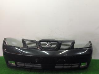 бампер передний Suzuki Forenza 1 поколение 2004, 2.0 л., бензин, АКПП, чёрный, седан, передний привод, 96545493