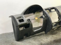 панель передняя салона (торпедо) Mazda 626 GF [рестайлинг] 1999, 1.8 л., бензин, МКПП, синий, универсал, передний привод - фото №2