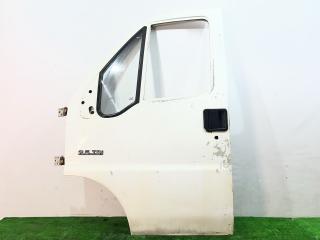 дверь передняя левая Fiat Ducato 2 поколение 1999, 2.8 л., 8140.43, дизель, МКПП, белый, фургон, передний привод