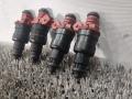 форсунка Opel Vectra B 1998, 1.8 л., бензин, МКПП, мокрый асфальт, седан, 90501588, 5WK90761 - фото №5