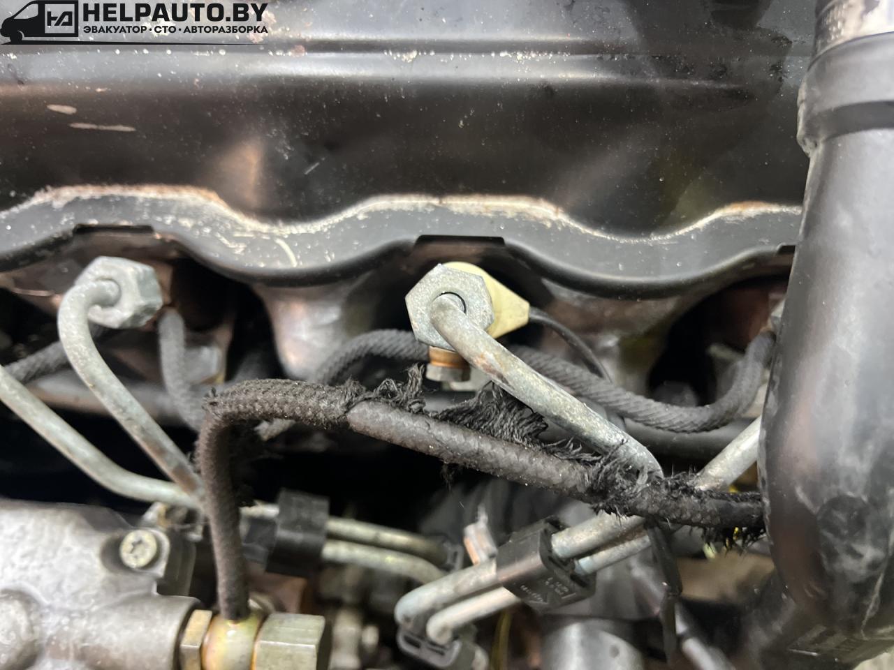 форсунка управляющая Volkswagen Golf 3 поколение 1995, 1.9 л., AEY, дизель, МКПП, белый, универсал, передний привод - фото №1