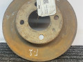 диск тормозной передний Volkswagen Golf 2 поколение 1988, 1.6 л., 1F, бензин, МКПП, белый, хетчбэк 5 дв. - фото №2