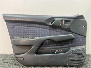 обшивка двери передняя левая Toyota Carina E 1 поколение T190 1995, 1.6 л., 4A-FE, бензин, МКПП, зелёный, хетчбэк 5 дв., передний привод, LIKVIDACIYA, SKLADA