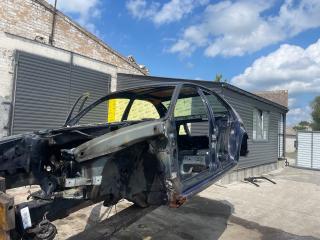 четверть передняя левая Volkswagen Jetta 4 поколение 2001, 2.0 л., AQY, бензин, МКПП, синий, седан, передний привод