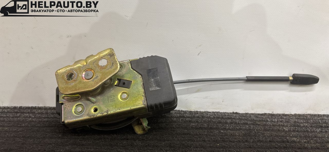 замок двери передней правой Opel Zafira 1 поколение (A) 1999, 1.8 л., бензин, МКПП, серый, передний привод, 90561154, PBT-GF30 - фото №1