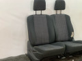салон (комплект сидений) Renault Megane 2 поколение [рестайлинг] 2008, 1.4 л., бензин, МКПП, чёрный, седан - фото №3