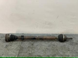 полуось передняя правая (приводной вал, ШРУС) Volkswagen Golf 3 поколение 1995, 1.9 л., AEY, дизель, МКПП, белый, универсал, передний привод