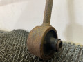 стабилизатор подвески передний Nissan Bluebird T12/T72 1987, 2.0 л., бензин, МКПП, бордовый, хетчбэк 5 дв., передний привод - фото №5