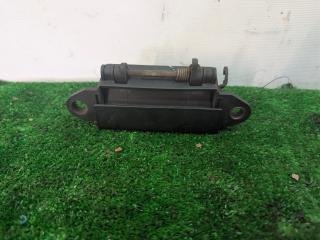 ручка наружная задняя левая Audi 80 B3 1990, 1.8 л., бензин, МКПП, оранжевый, седан, передний привод, 893839205, 44383920