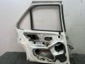 дверь задняя левая Peugeot 306 1 поколение 1997, 1.9 л., D9B (XUD9A), дизель, МКПП, белый, универсал, передний привод - фото №2