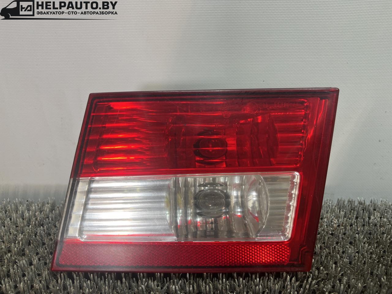 фонарь крышки багажника левый Iran Khodro Samand 1 поколение 2009, 1.6 л., бензин, МКПП, чёрный, седан, передний привод, 17-A033B - фото №1