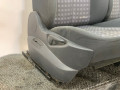 салон (комплект сидений) Renault Megane 2 поколение [рестайлинг] 2008, 1.4 л., бензин, МКПП, чёрный, седан - фото №4