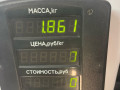 амортизатор задний Kia Sportage 1 поколение 2001, 2.0 л., FE (16V), бензин, 5МКПП, зеленый, внедорожник 5 дв. - фото №4