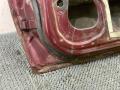 дверь передняя правая Opel Omega B 1998, 2.0 л., бензин, 5МКПП, красный, универсал, задний привод - фото №6