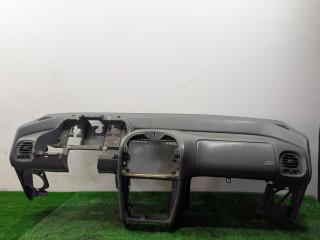 панель передняя салона (торпедо) Kia Joice 1 поколение 1999, 2.0 л., G4CP, бензин, МКПП, зелёный, минивэн, передний привод, 84410-M3100