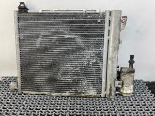 радиатор кондиционера Opel Zafira 1 поколение (A) 2002, 2.2 л., дизель, 5МКПП, серебристый, минивэн, передний привод