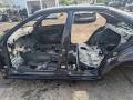 задняя часть кузова (тазик) Volkswagen Jetta 4 поколение 2001, 2.0 л., AQY, бензин, МКПП, синий, седан, передний привод - фото №4