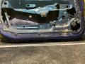 дверь передняя левая Renault Megane 1 поколение 1996, 1.6 л., K7M 702, бензин, МКПП, синий, купе, передний привод - фото №5