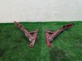 петля крышки багажника Audi 80 B3 1990, 1.8 л., бензин, МКПП, оранжевый, седан, передний привод - фото №4