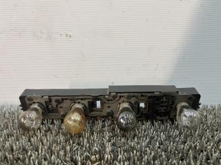 панель заднего правого фонаря Opel Omega B 1996, 2.5 л., дизель, 5МКПП, черный, универсал, задний привод, 143577-00