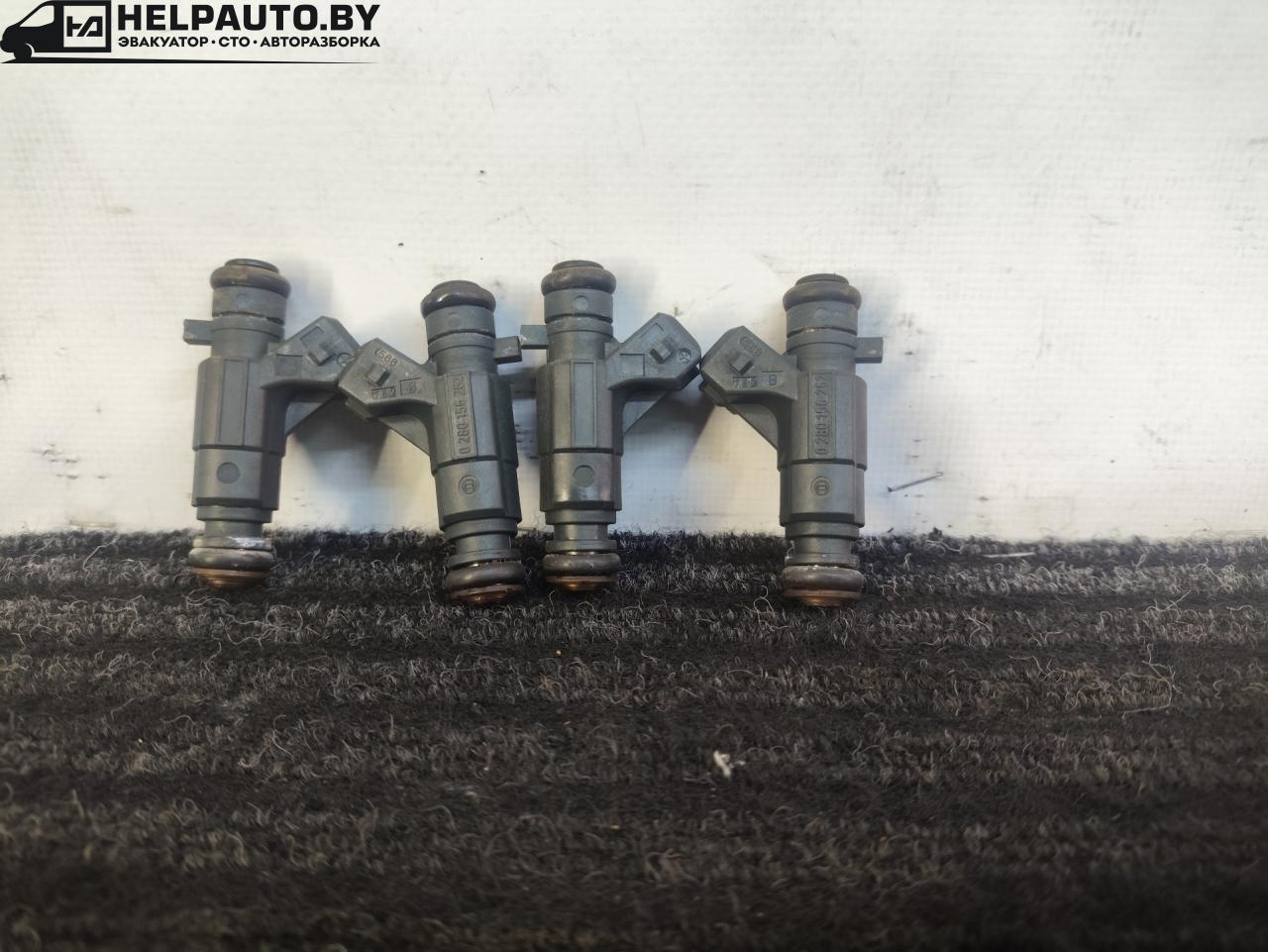 форсунка Geely CK Otaka 1 поколение CK1 2007, 1.5 л., бензин, МКПП, синий металлик, седан, передний привод, 0280156262 - фото №1