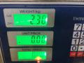 амортизатор задний левый Opel Vectra B 1998, 1.8 л., бензин, МКПП, мокрый асфальт, универсал - фото №12