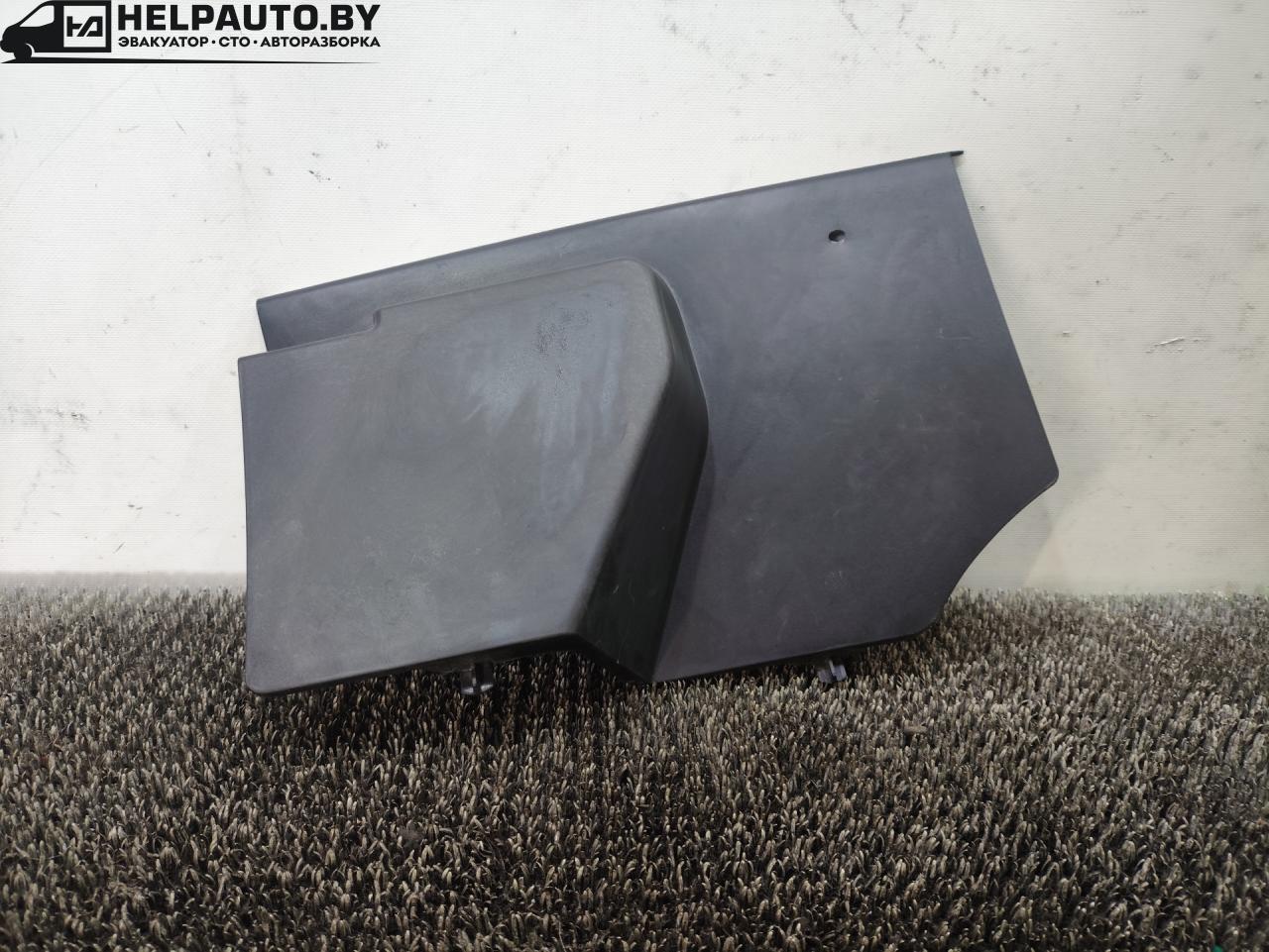 пластик Iran Khodro Samand 1 поколение 2009, 1.6 л., бензин, МКПП, чёрный, седан, передний привод - фото №1