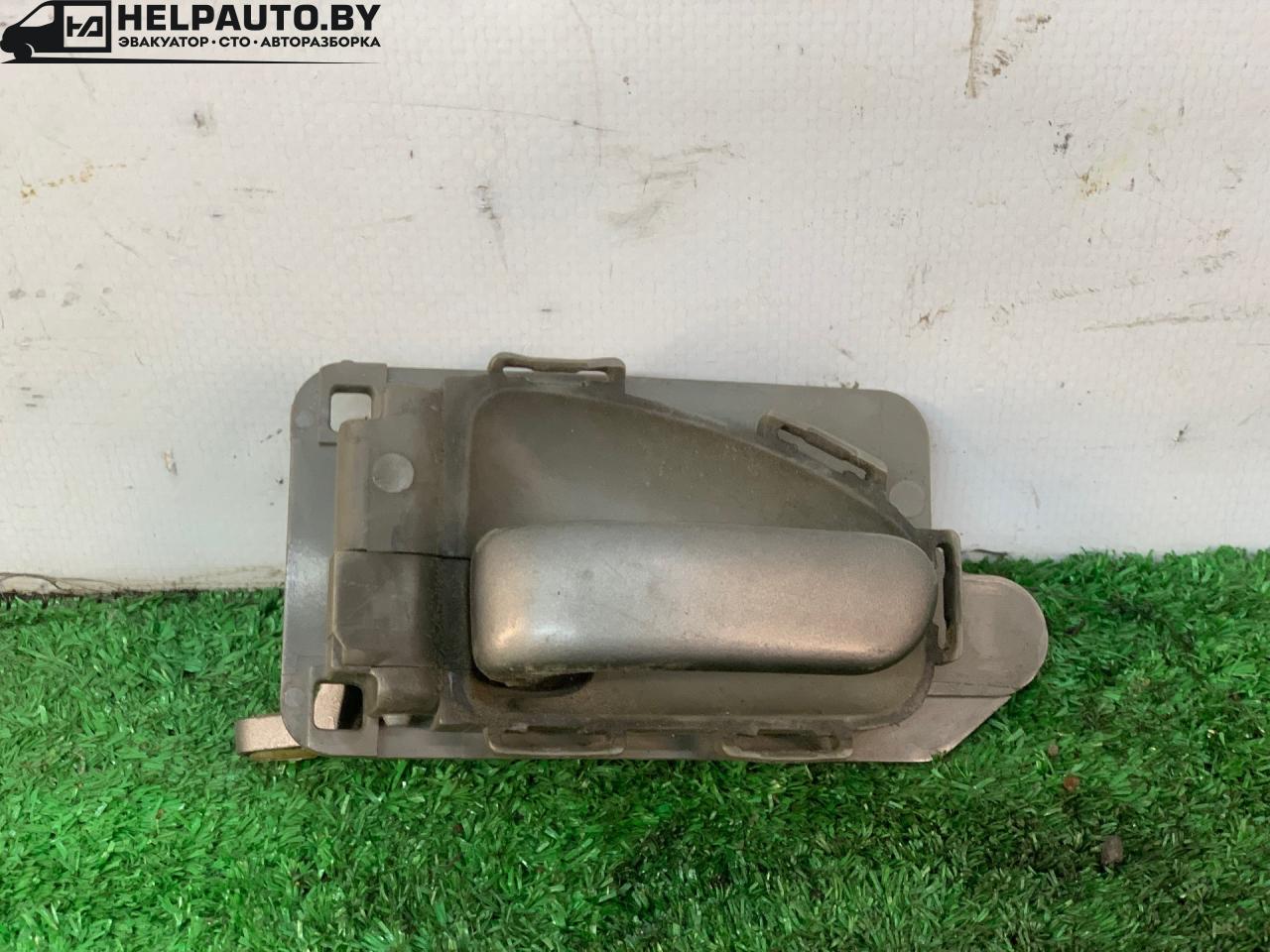 ручка внутренняя задняя левая Citroen Xsara Picasso 1 поколение 2002, 2.0 л., бензин, МКПП, серый, передний привод, 9631487777 - фото №1