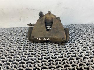 суппорт передний правый Opel Zafira 1 поколение (A) 2002, 2.2 л., дизель, 5МКПП, серебристый, минивэн, передний привод