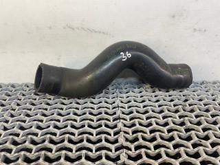 патрубок интеркулера Opel Zafira 1 поколение (A) 2002, 2.2 л., дизель, 5МКПП, серебристый, минивэн, передний привод