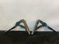 петля капота левая Daewoo Nubira J100 1998, 1.6 л., i, A16DMS, бензин, МКПП, зелёный металлик, хетчбэк 5 дв., передний привод - фото №2