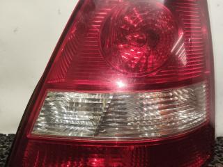 фонарь задний правый Kia Sorento 1 поколение 2006, 2.5 л., D4CB, дизель, МКПП, серебристый, внедорожник 5 дв., полный подключаемый привод, 92402-3E0