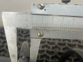 стойка передняя левая Opel Zafira 1 поколение (A) 1999, 2.0 л., бензин, МКПП, серый, передний привод - фото №2