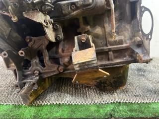 подушка крепления двигателя Hyundai Terracan 1 поколение 2003, 2.5 л., D4BH, дизель, АКПП, серебристый, внедорожник 5 дв., полный подключаемый привод, 102-037-4B