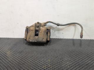 суппорт передний левый Renault Scenic 1 поколение 1998, 1.9 л., F9Q 734, дизель, синий, минивэн, передний привод