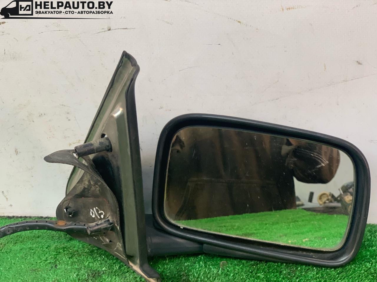 зеркало наружное правое Volkswagen Golf 2 поколение 1990, 1.3 л., бензин, МКПП, красный, хетчбэк 3 дв., передний привод - фото №1