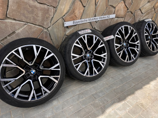 диск литой BMW X5 M F95 2021, 4.4 л., бензин, полный привод
