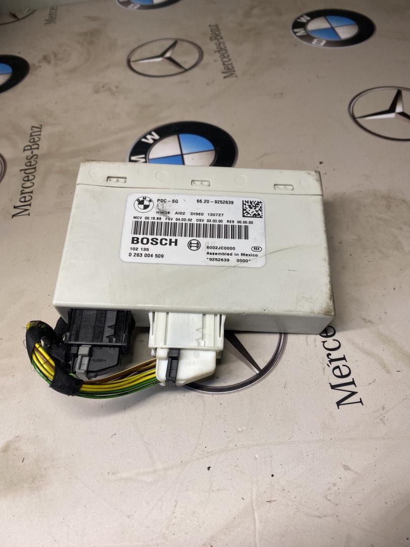 блок управления парктрониками BMW 2 серия Active Tourer F45 2015, 2.0 л., бензин, 9252639 - фото №1