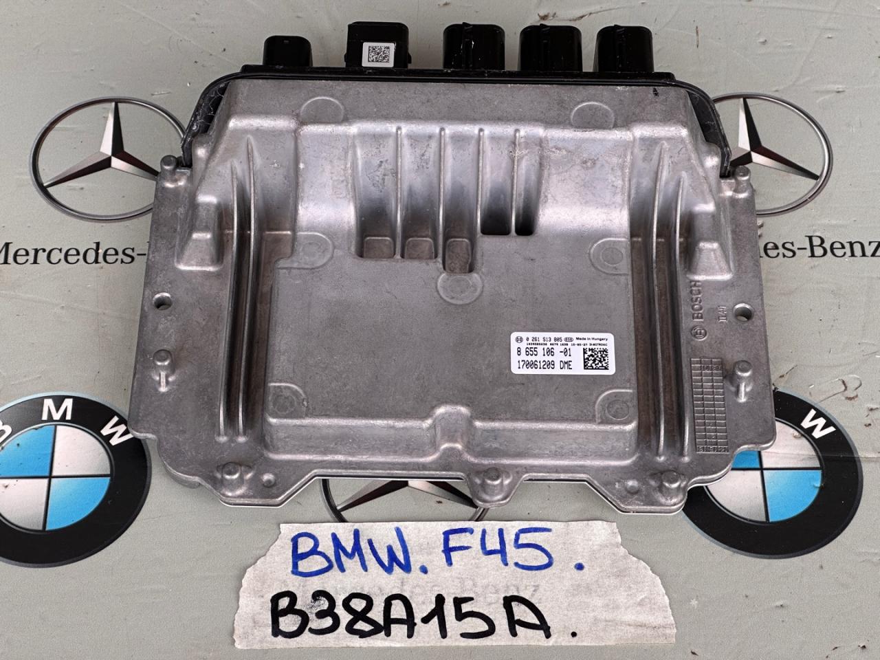 блок управления двигателем BMW 2 серия Active Tourer F45 2014, 1.5 л., B38 A15 A, бензин, 8655106 - фото №1