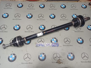 полуось задняя (приводной вал, ШРУС) BMW XM G09 2023, 4.4 л., бензин, электро, c5y, 5A7B1D6, 10512014