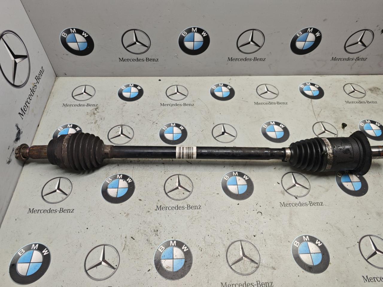 полуось задняя (приводной вал, ШРУС) BMW 4 серия F32/F33 2014, 2.0 л., бензин, купе, 7609352 - фото №1